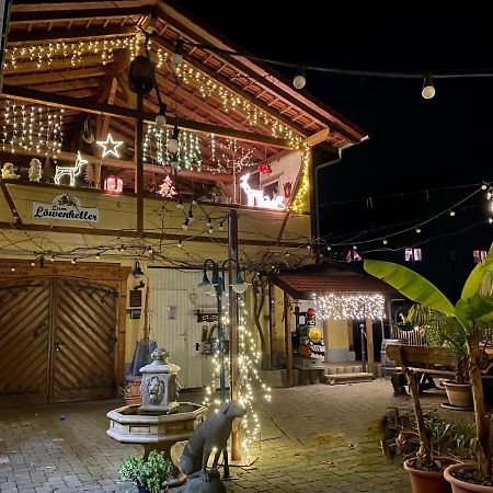 Landgasthaus Loewen Mit Gaestehaus Holzhausen  Ngoại thất bức ảnh