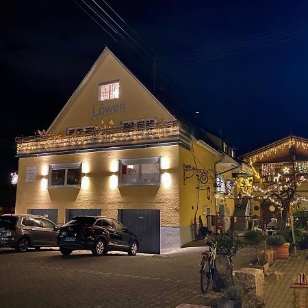 Landgasthaus Loewen Mit Gaestehaus Holzhausen  Ngoại thất bức ảnh