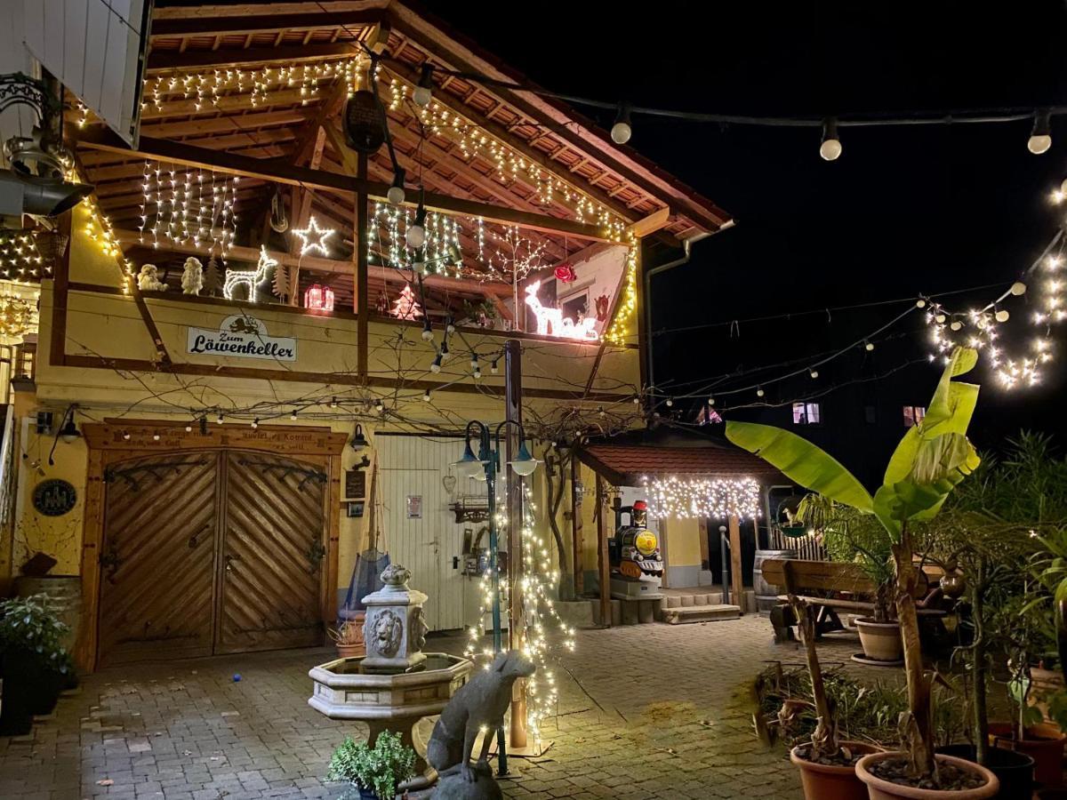 Landgasthaus Loewen Mit Gaestehaus Holzhausen  Ngoại thất bức ảnh
