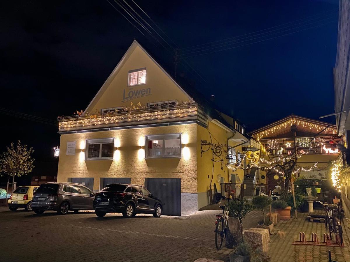 Landgasthaus Loewen Mit Gaestehaus Holzhausen  Ngoại thất bức ảnh